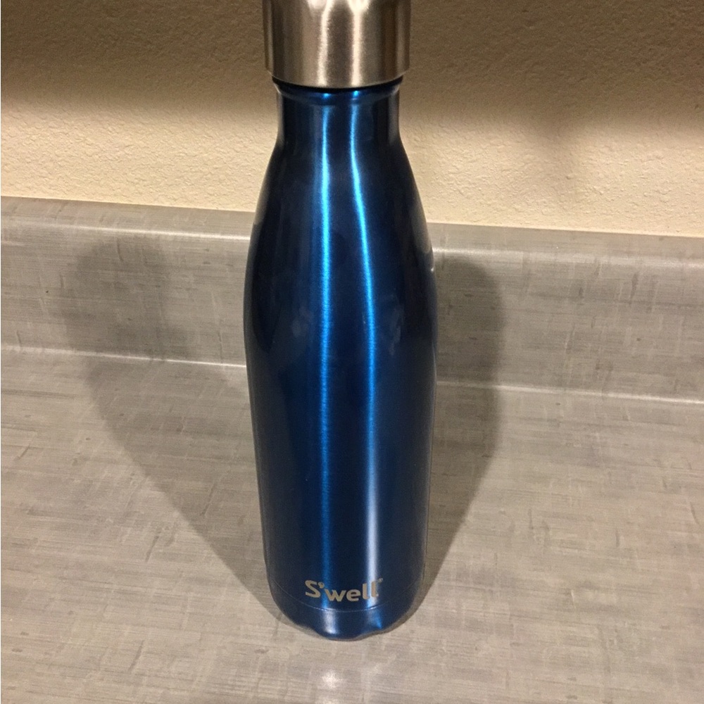 S'well Metallic Blue Water Bottle